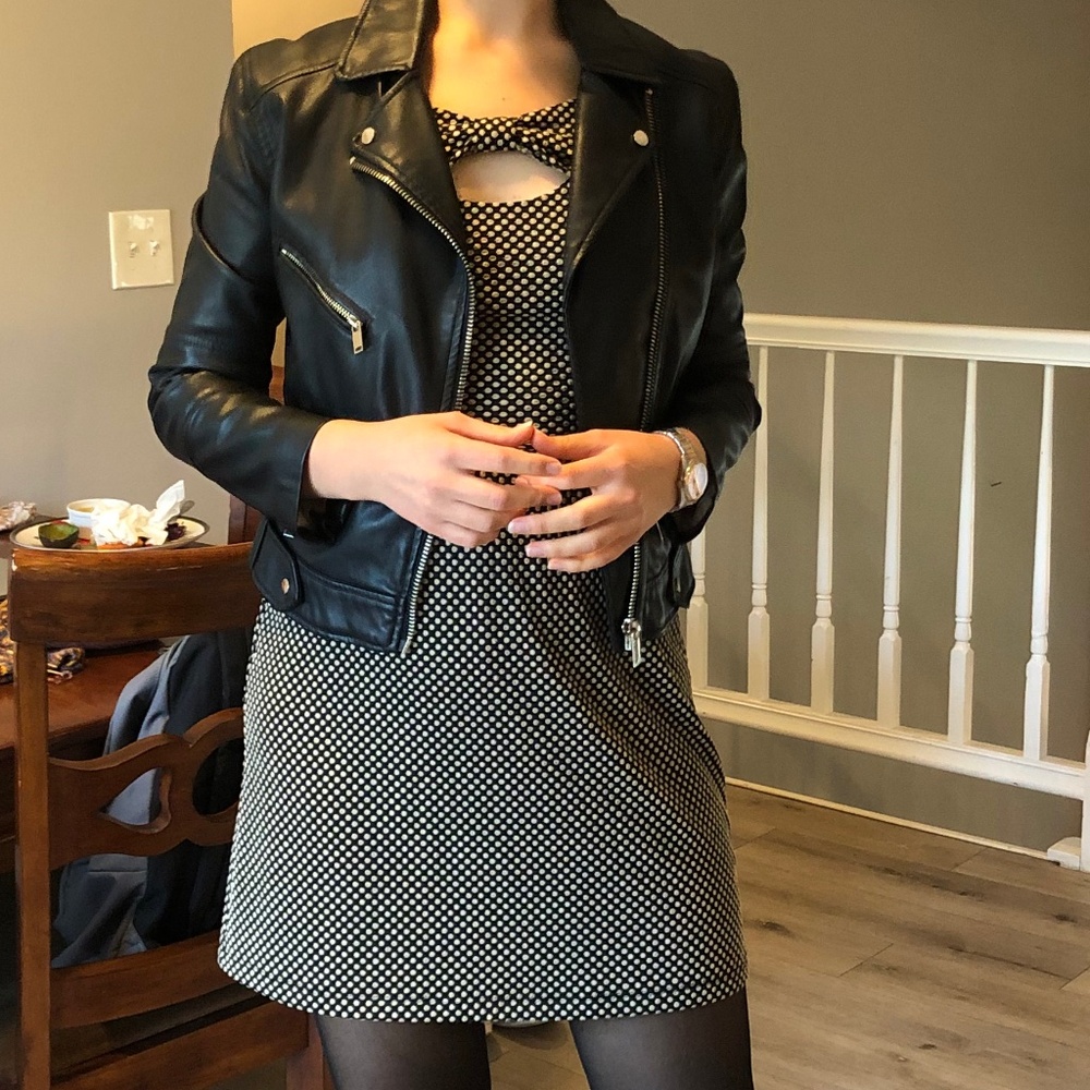 Sweet Storm Mini Dress, Mod, 1960s style
